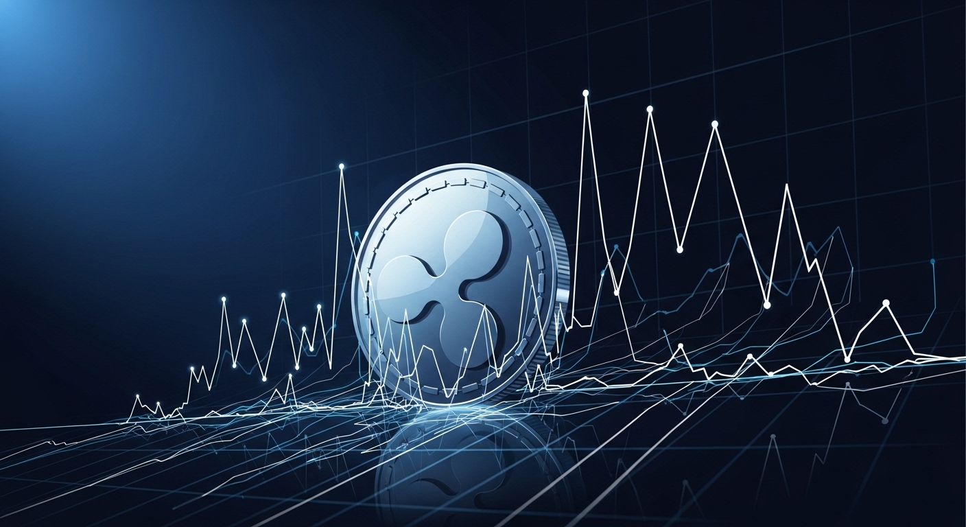 고래 매도·SEC 규제 압박에 리플(XRP), 3달러 지지선 붕괴