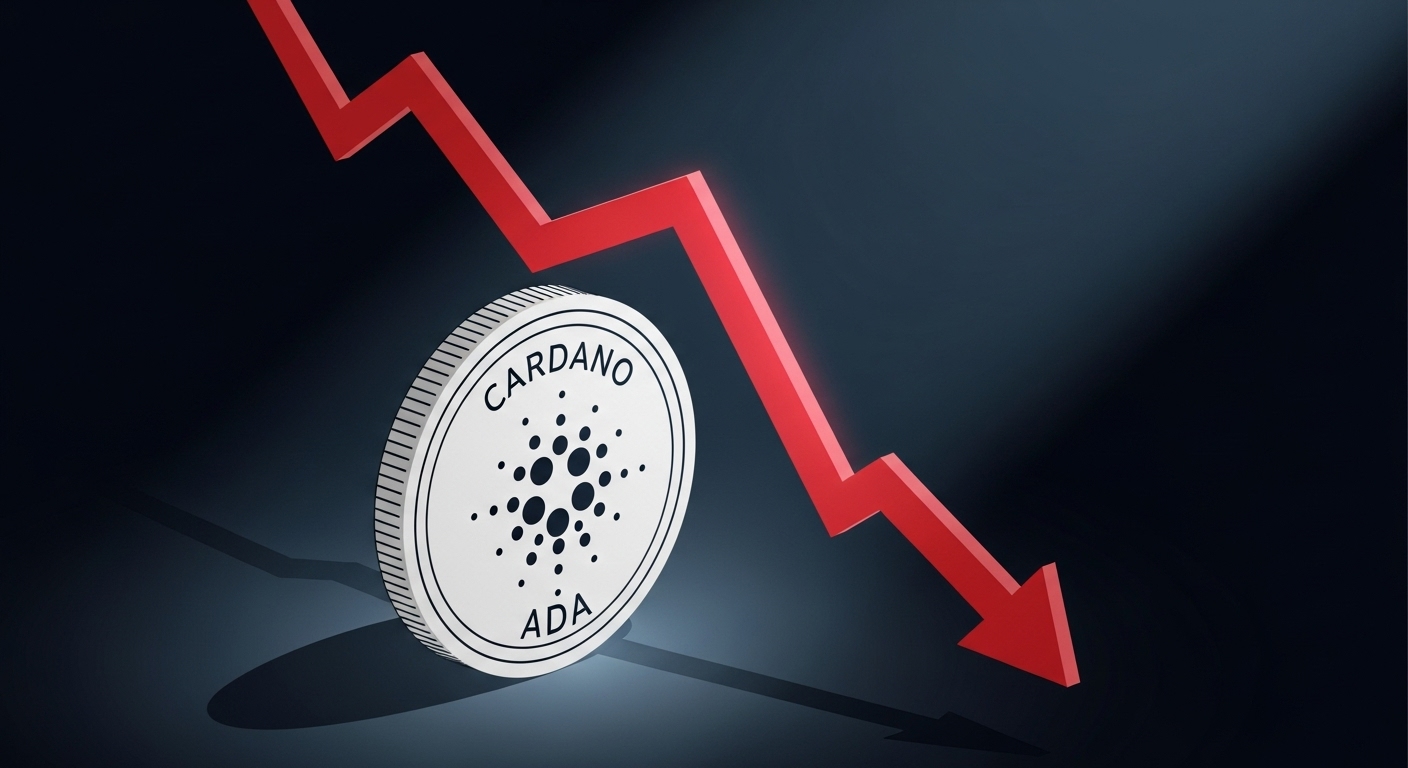 카르다노(ADA), 고래 매도에 0.80달러 지지선 위협…거래량 14% 급감