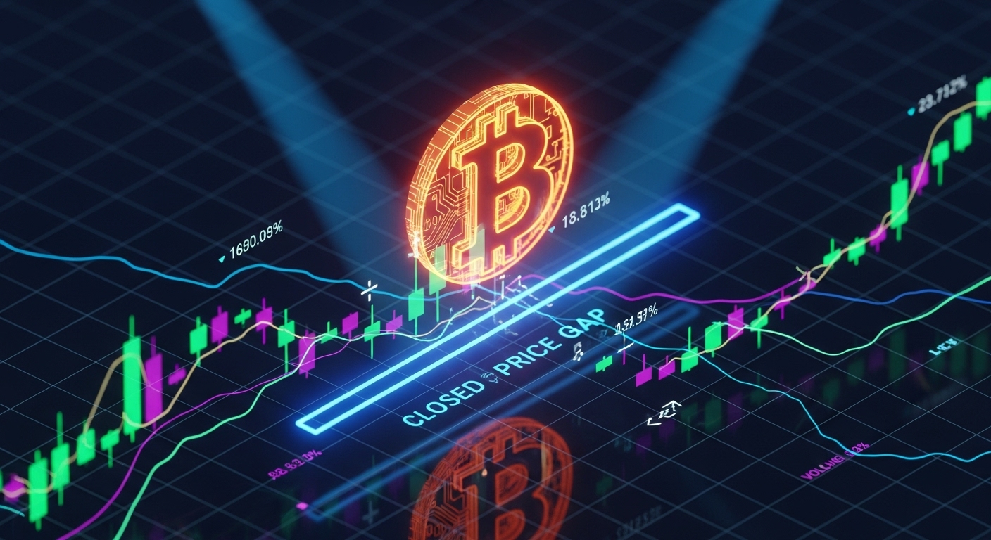 비트코인($BTC), CME 갭 회복하며 사상 최고가 경신 기대감 증폭