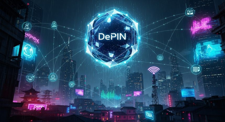  DePIN, 실리콘밸리 넘어서다…동남아·중동이 Web3 인프라 선도