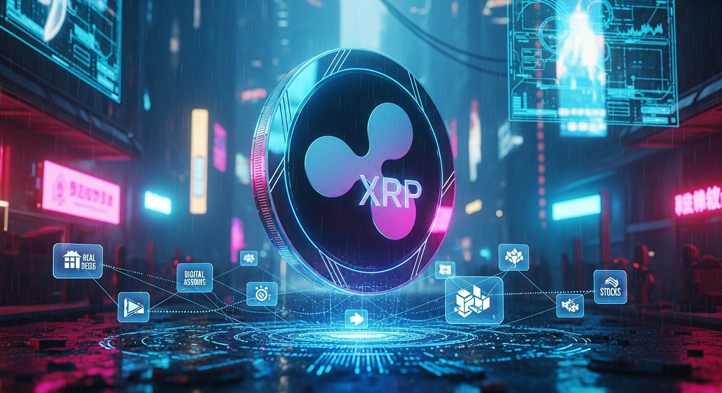 리플(Ripple), '2030년 토큰화 자산 10%' 청사진…XRP 급등·SHIB 기술적 반등 신호