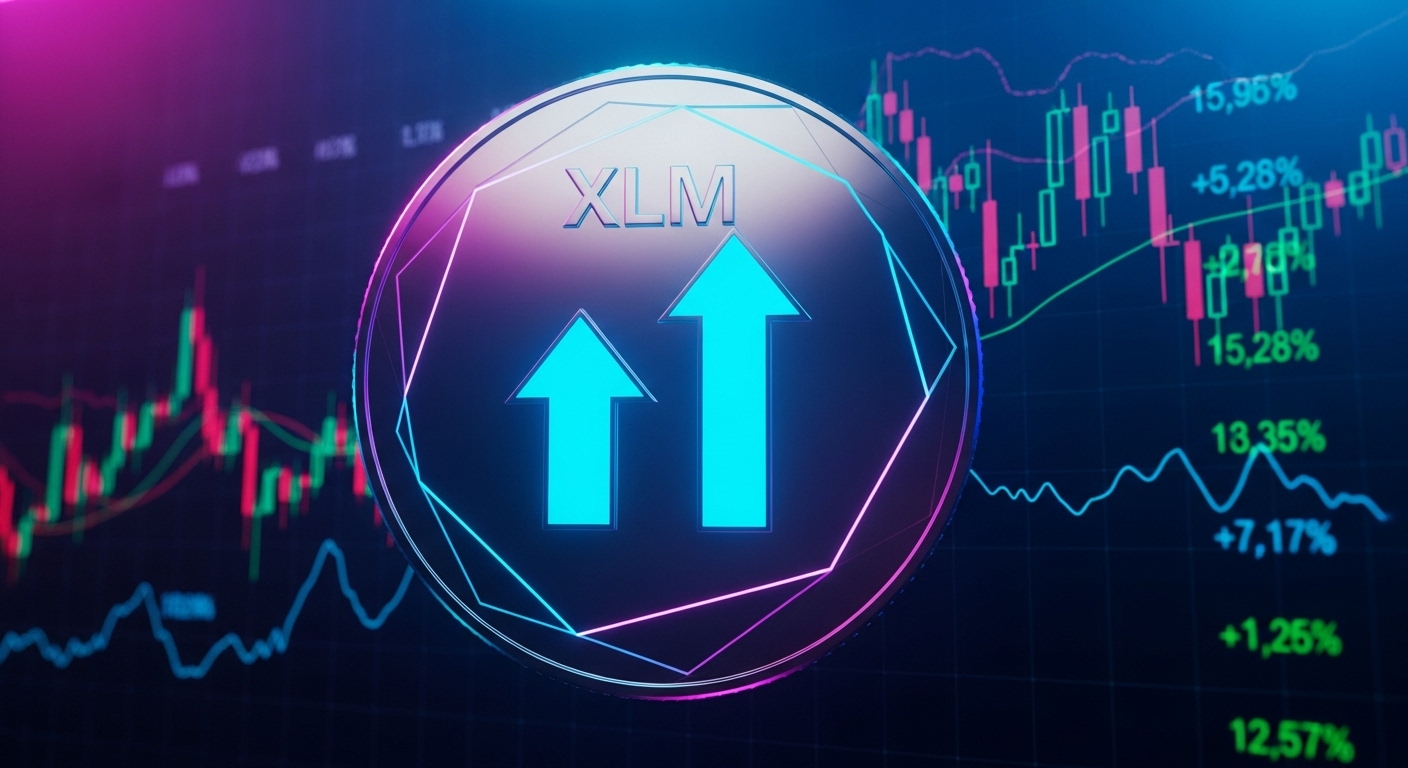 스텔라($XLM), 거래량 36% 폭증…반등세 전환 신호 탄력 받나