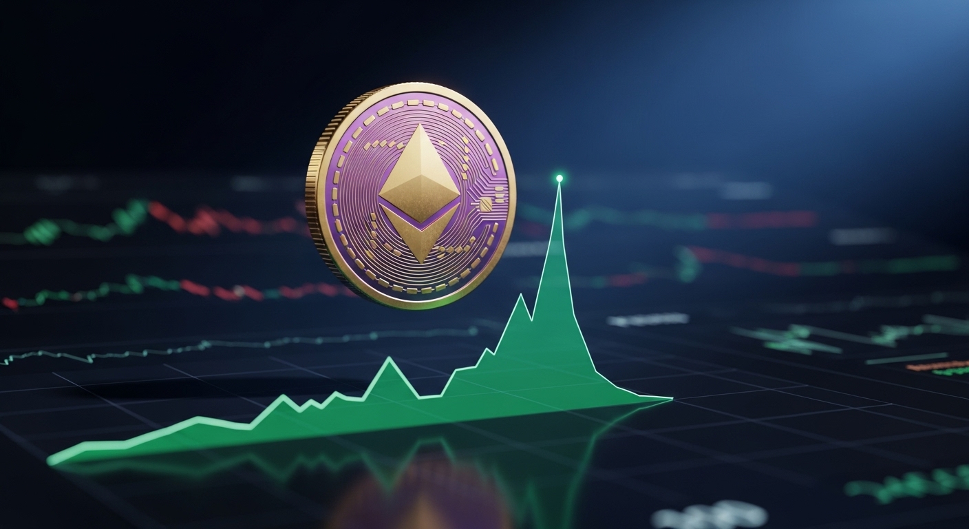 이더리움(ETH), 현물 매수 주도로 3일간 3.5% 상승…4,500달러 돌파 임박
