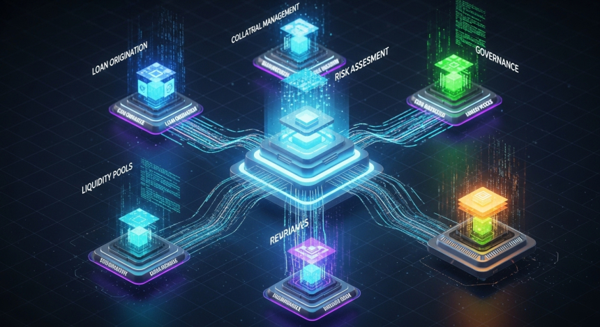  Aave, V4 업데이트로 '모듈형 대출 시스템' 도입…DeFi 시장 구조 혁신