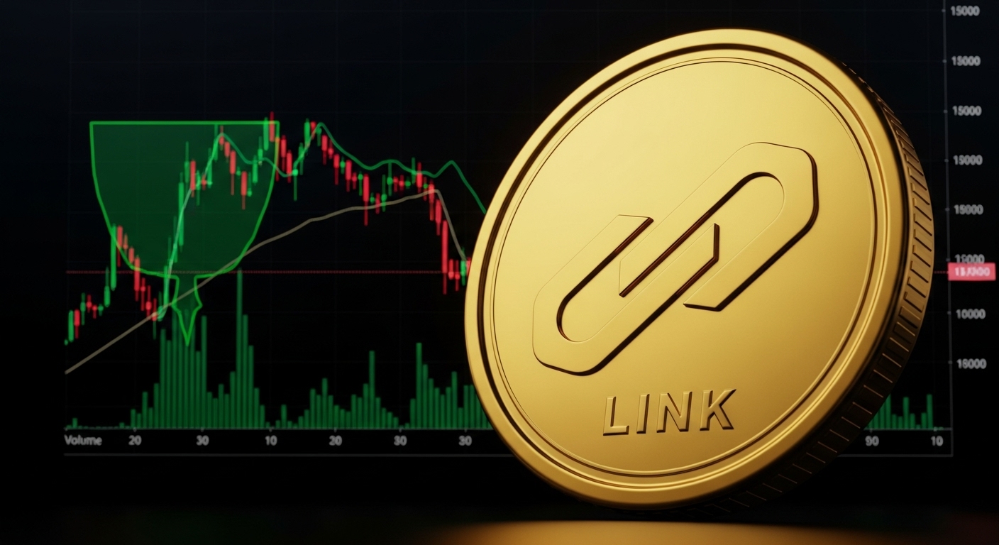 체인링크($LINK), 82% 급등…125달러 향한 '컵앤핸들' 패턴 주목