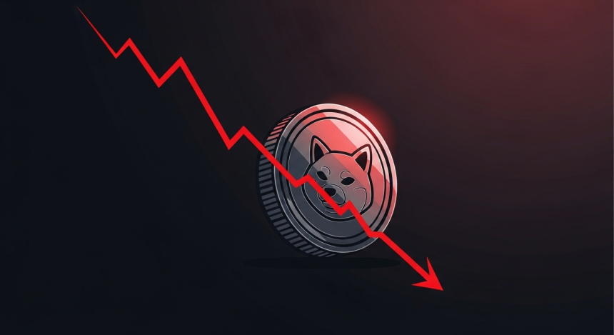  시바이누(SHIB), 주요 지지선 위협…0.00001100달러까지 급락 가능성 제기