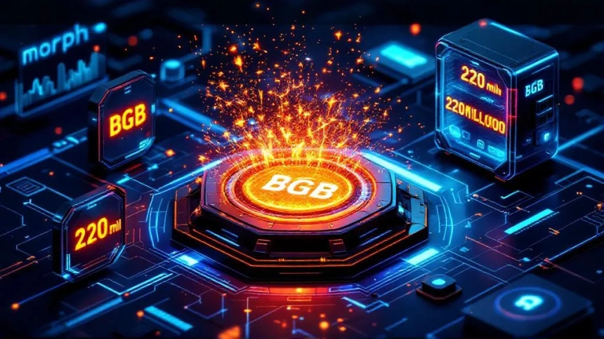  Bitget, BGB 토큰 Morph 블록체인 기반으로 전환