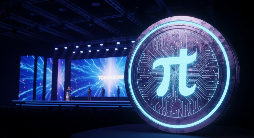 파이 네트워크, TOKEN2049 골드 스폰서 참여…15% 하락한 PI 가격 반등 계기될까