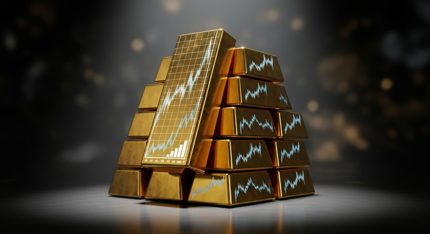  금 시세 사상 최고치…비트코인 '디지털 금' 서사에 도전