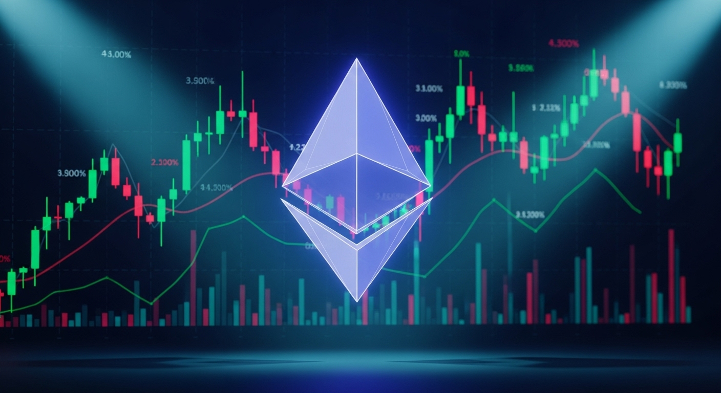 이더리움($ETH), 4,500달러 지지선 시험…단기 하락세 분수령 도래