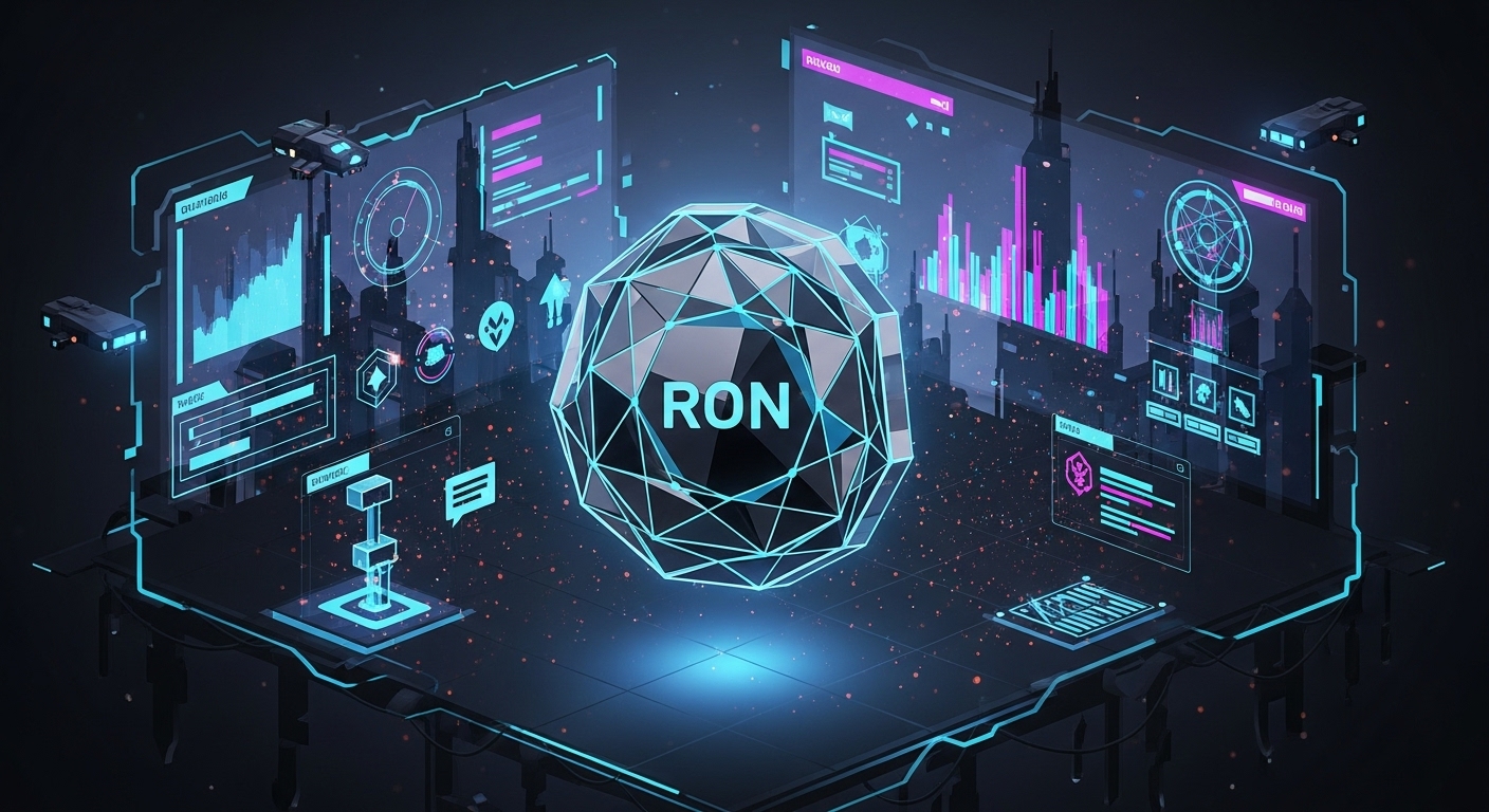 로닌 네트워크, 약 55억 원 규모 $RON 바이백 단행…유통량 1.3% 소각