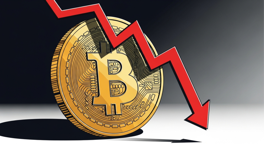  비트코인($BTC), 정점 찍고 14% 급락…“과열 강세 장세 식었다”