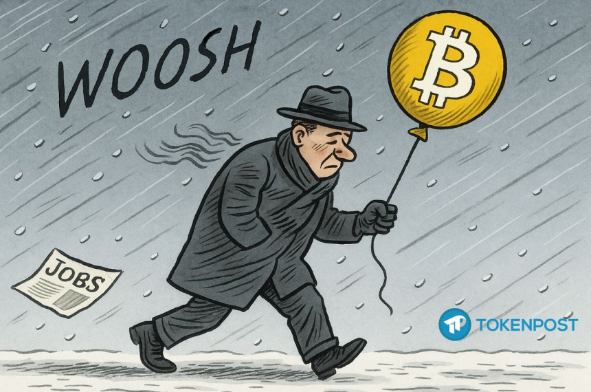  [토큰만평] 고용 한파에 움츠린 경제, 비트코인 풍선은 날아오른다