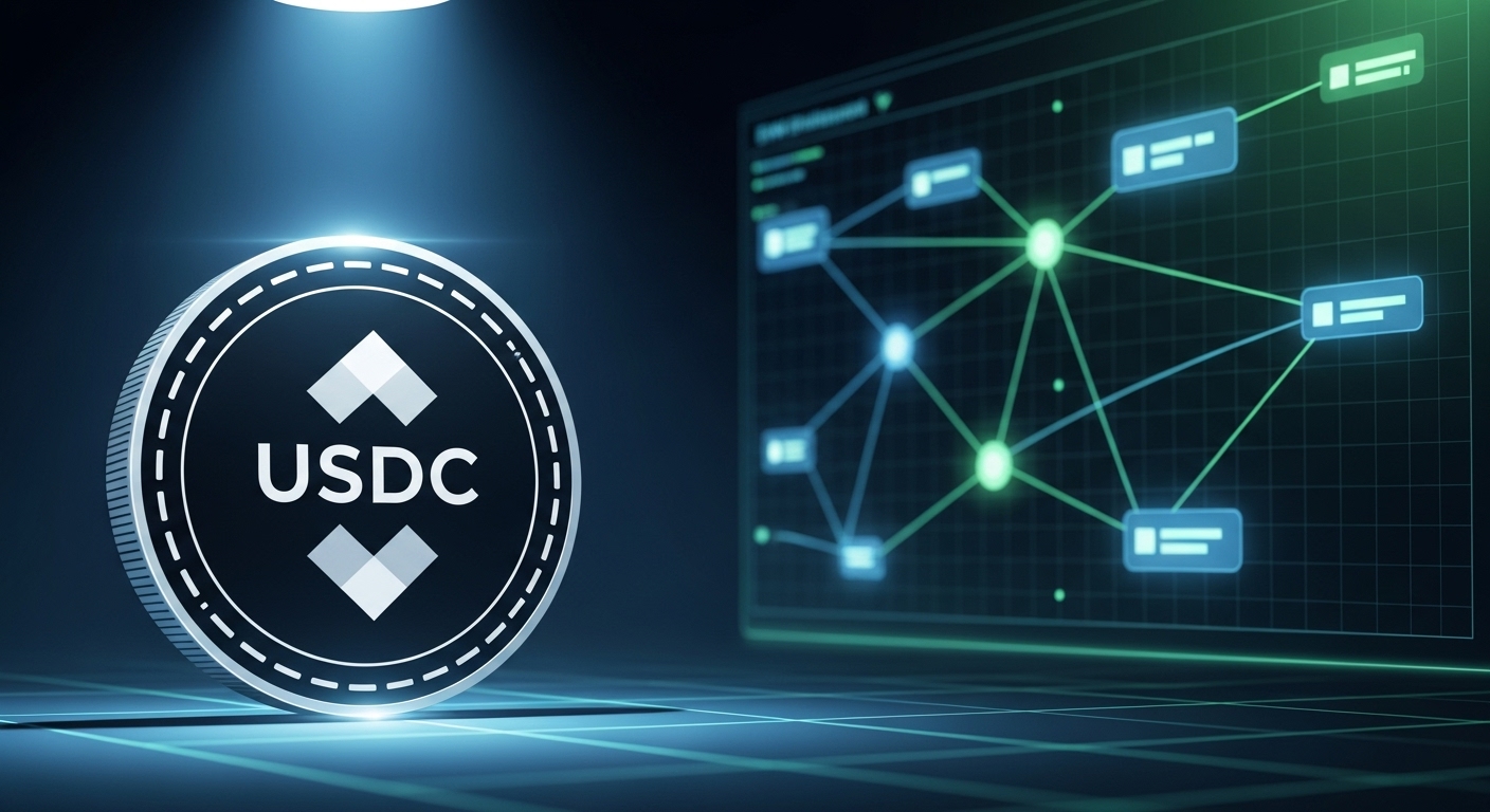 서클, 하이퍼리퀴드에 네이티브 USDC 통합...스테이블코인 주도권 노린다