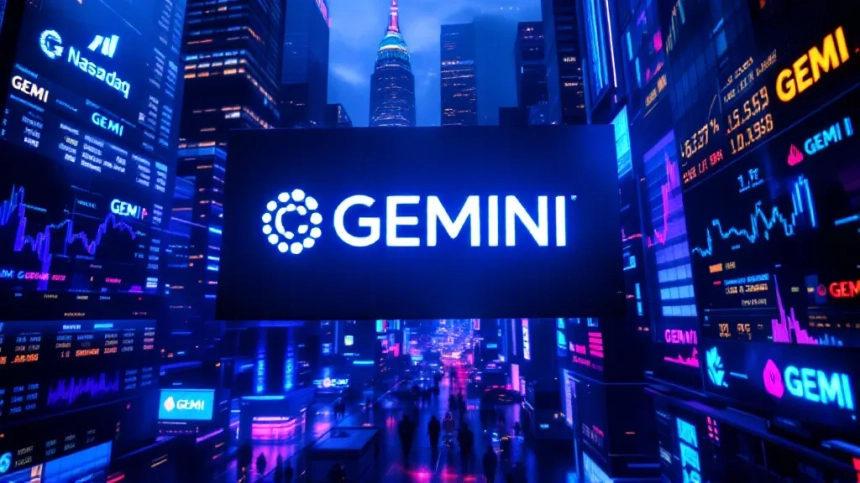 암호화폐 거래소 제미니, 나스닥 상장 추진…최대 3억1700만 달러 조달 계획