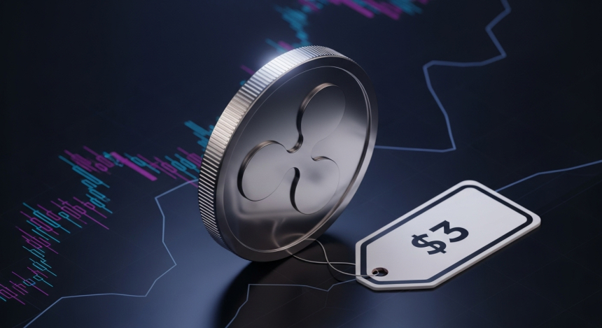  리플(XRP), 3달러 회복했지만 거래량 둔화…상승세 지속 여부 주목