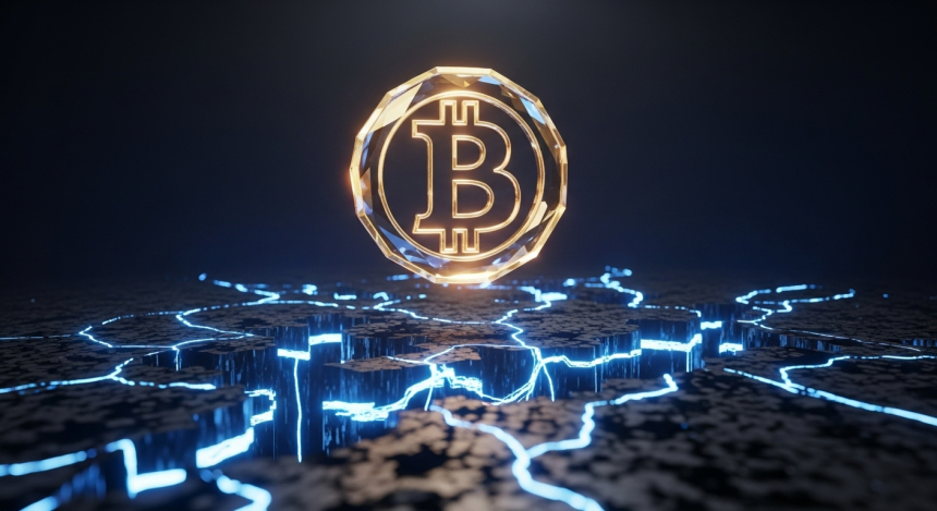  비트코인, 10만 7,200달러 지지선 위기…하락 시 9만 3,000달러까지 열려