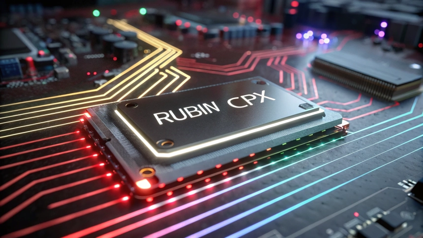  엔비디아, '루빈 CPX'로 추론 AI 한계 깬다…8엑사플롭스 전쟁 선언