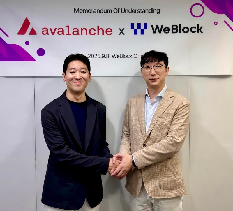  위블록, 아바랩스와 손잡고 한국형 RWA·스테이블코인 기술 공동 개발