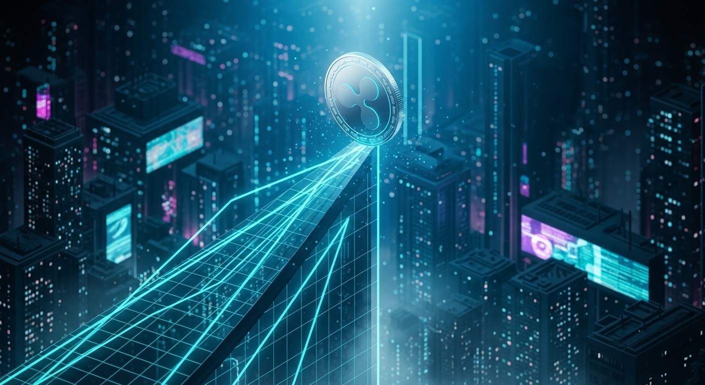 XRP, 삼각 수렴 돌파 임박…최고 $7.34 전망도