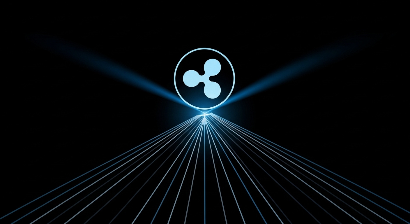 리플($XRP), 쐐기 패턴 수렴에 '변곡점'…단기 급등 또는 급락 임박