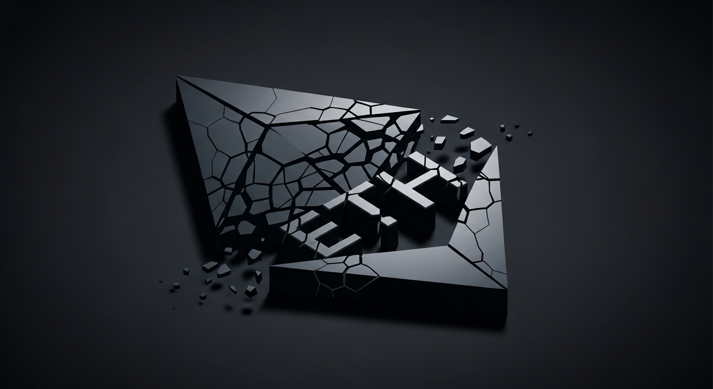 이더리움(ETH), 수익성 붕괴 경고…“8월 수수료 수익 40% 급감”