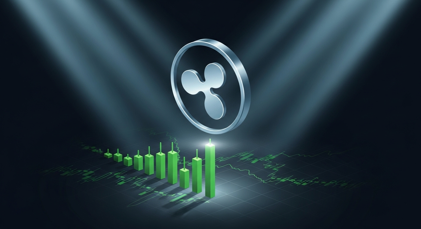 XRP, 골든크로스 형성하며 3.5달러 향해 상승…ETF 기대감까지 겹쳐