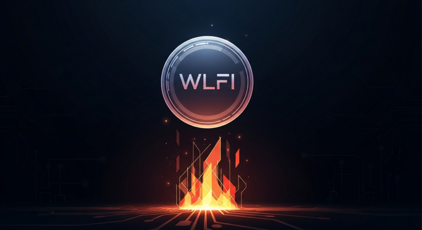  트럼프 가족 암호화폐 WLFI, 첫 거래 후 급락에 4,700만 개 토큰 소각 단행