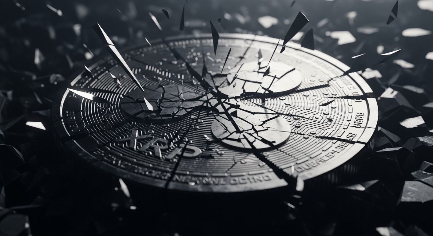 XRP 하락, 금융기관 의도적 가격 억제설…ETF 승인 기대 속 '지연된 자산' 재조명