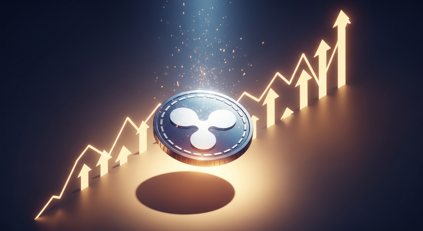 XRP, 4달러 돌파 시동…바이낸스 이용자 '강세 베팅' 집중