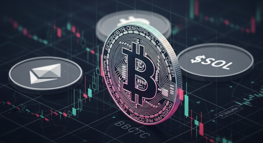  비트코인 상승 신호 속 이더리움·솔라나 하락 위험…기술적 분기점 도달