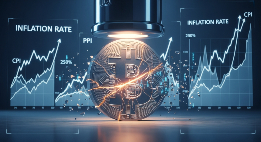 비트코인, 美 CPI 상승에 하락 압력…인플레 우려에 투자심리 위축