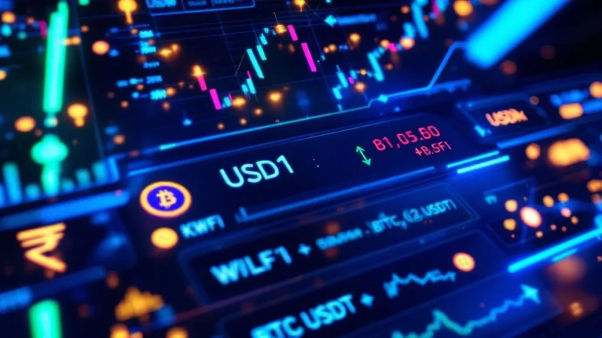 업비트, USD1·WLFI 신규 상장…원화 등 3종 거래 지원