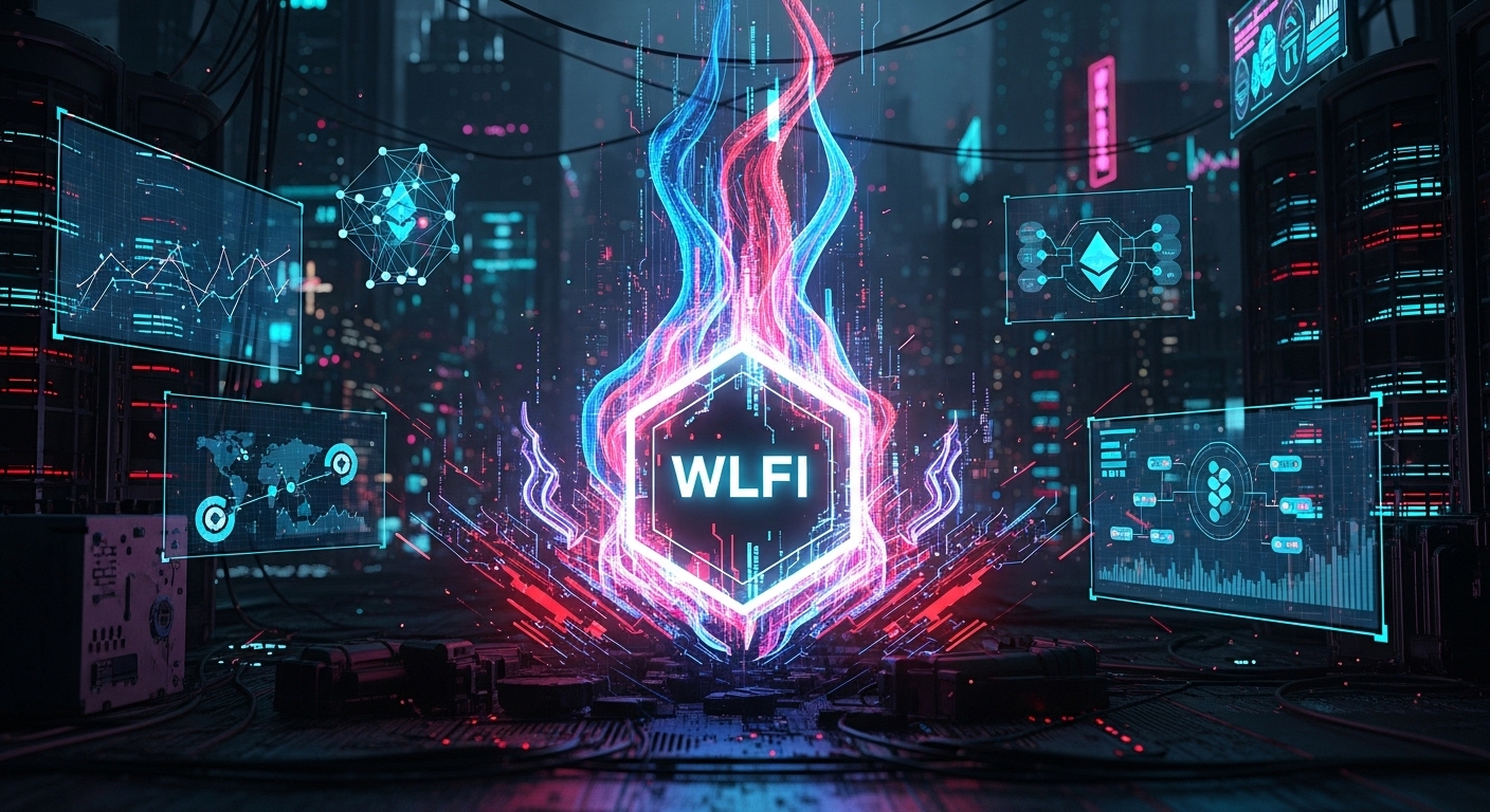 트럼프 관련 DeFi 토큰 WLFI, 789만 개 소각…가격 급락 대응 나섰다