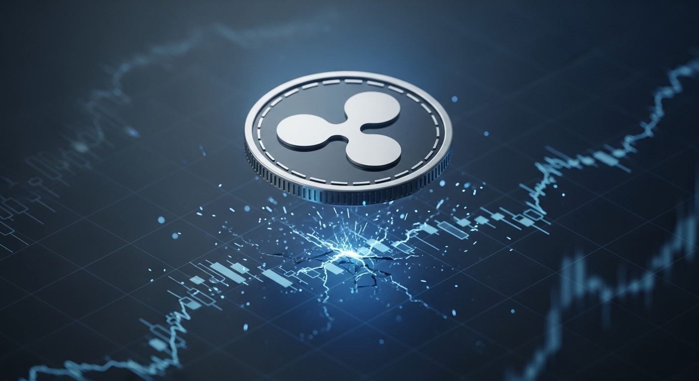 리플($XRP), 단기 지지선 붕괴 위기…AI 3곳 전망도 '신중 모드'