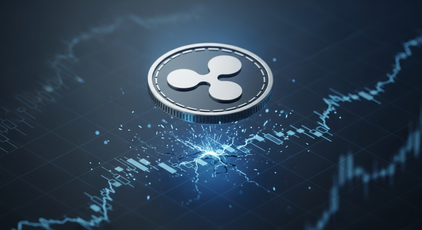  리플($XRP), 단기 지지선 붕괴 위기…AI 3곳 전망도 '신중 모드'