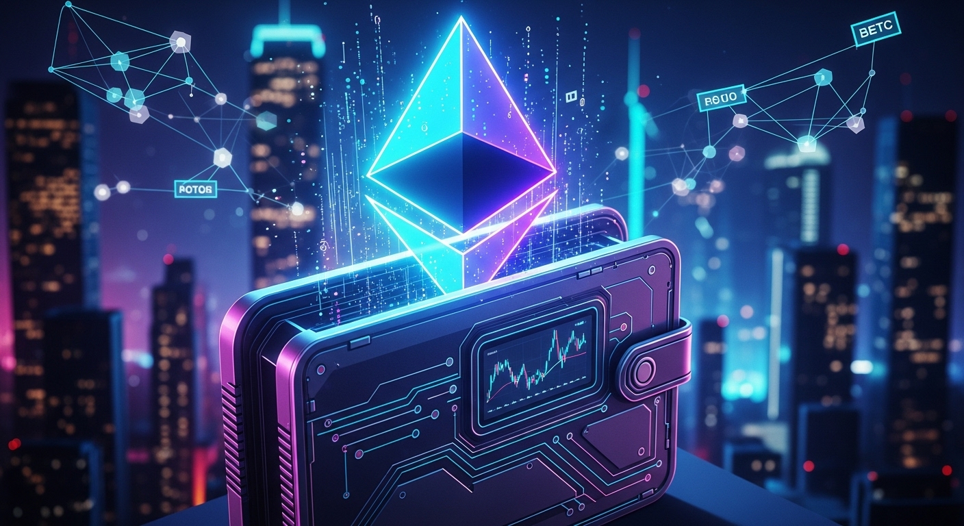 이더리움($ETH) 대량 매집 포착…기관 지갑 4곳, 4,755억 원어치 인출