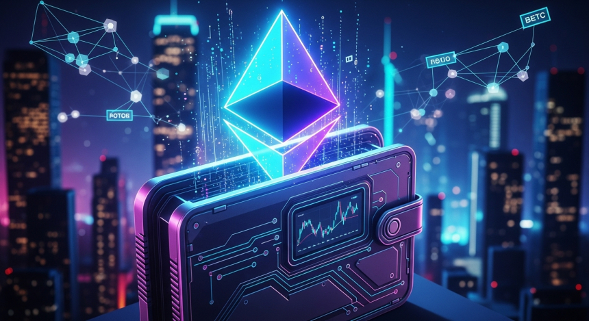  이더리움($ETH) 대량 매집 포착…기관 지갑 4곳, 4,755억 원어치 인출