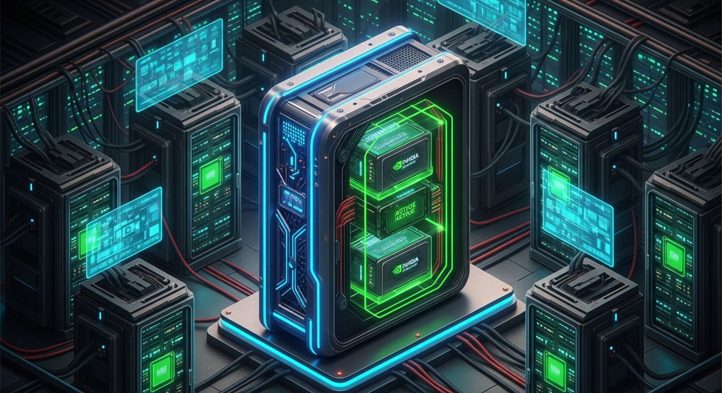 엔비디아, 英 AI 인프라 기업 '엔스케일'에 9500억 원 베팅…GPU 6만 개 공급