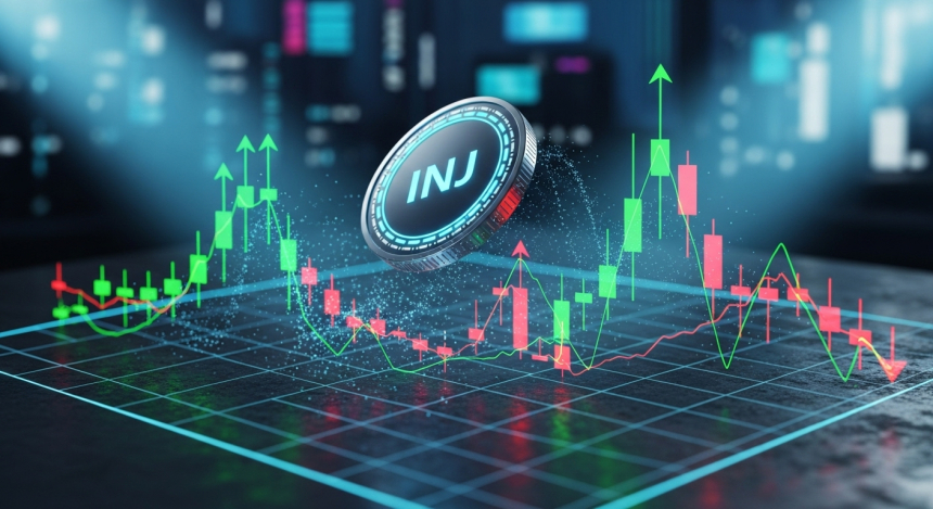  인젝티브($INJ), 12.5달러 지지선 사수…반등 vs 하락 기로에 선 시장