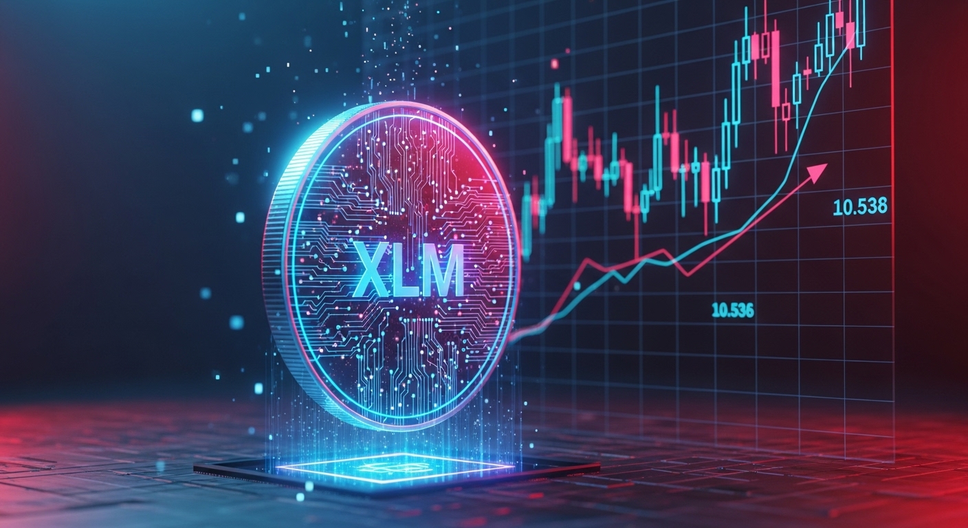 스텔라(XLM), 골든크로스 형성…비트코인·이더리움 넘는 수익률 주목