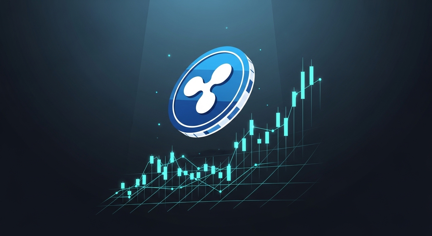 XRP, 단기 하락에도 3달러 돌파 기대…기술 지표는 '상승 추세' 유지
