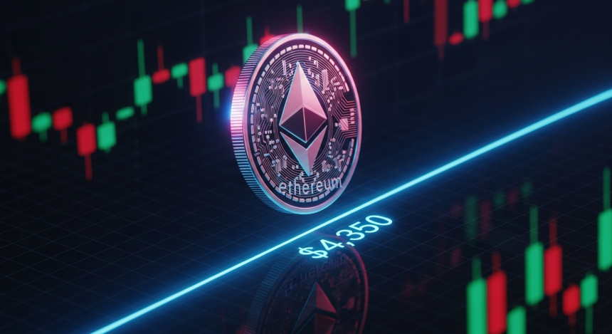  이더리움($ETH), 4,350달러 돌파 시 6,600만 원대 랠리 가능성