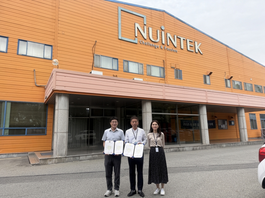  선문대-뉴인텍 'AI·스마트팩토리 학과' 신설… 산업 맞춤형 인재 키운다