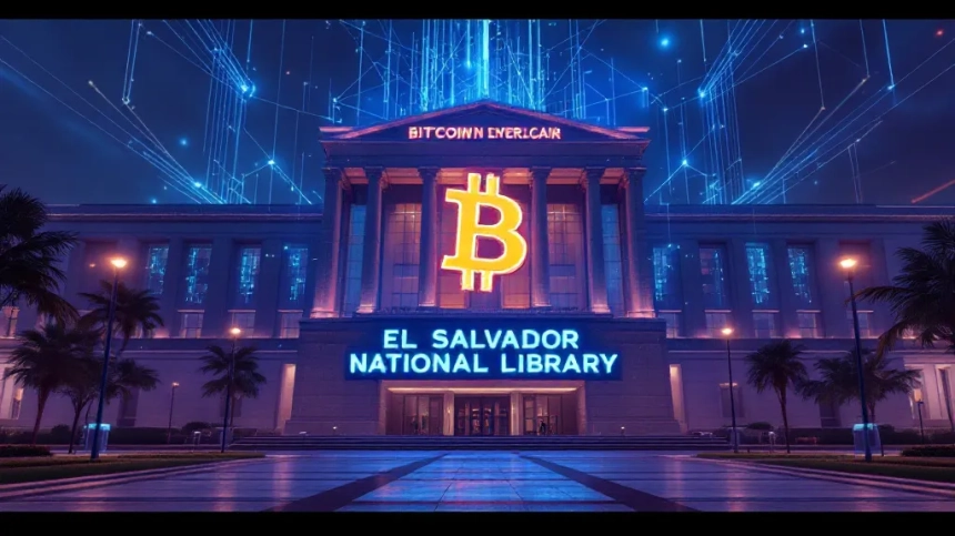 엘살바도르 국립도서관, 비트코인 노드 운영