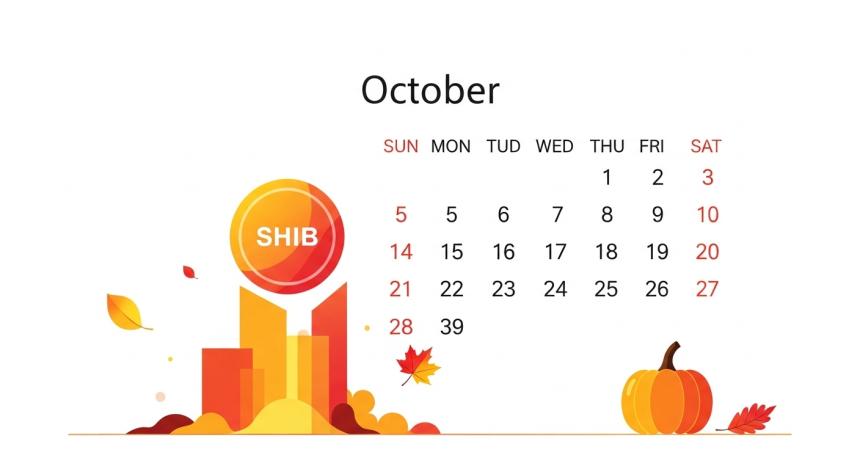  시바이누(SHIB), 10월만 되면 오른다?…평균 수익률 213% '반등 기대감'