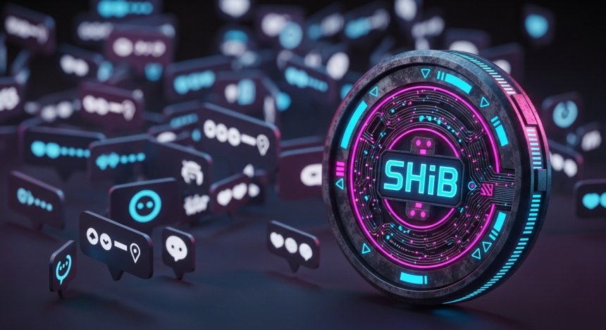  시바이누(SHIB), 'AI 댓글 스팸 전략' 논란…커뮤니티 반발 확산