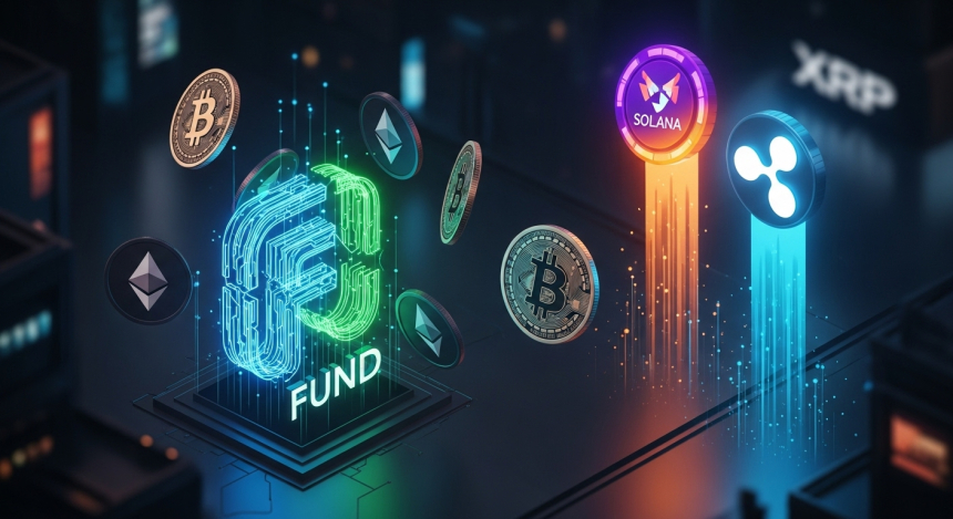  비트코인·이더리움에서 1조 원 유출…솔라나·XRP는 강세 지속