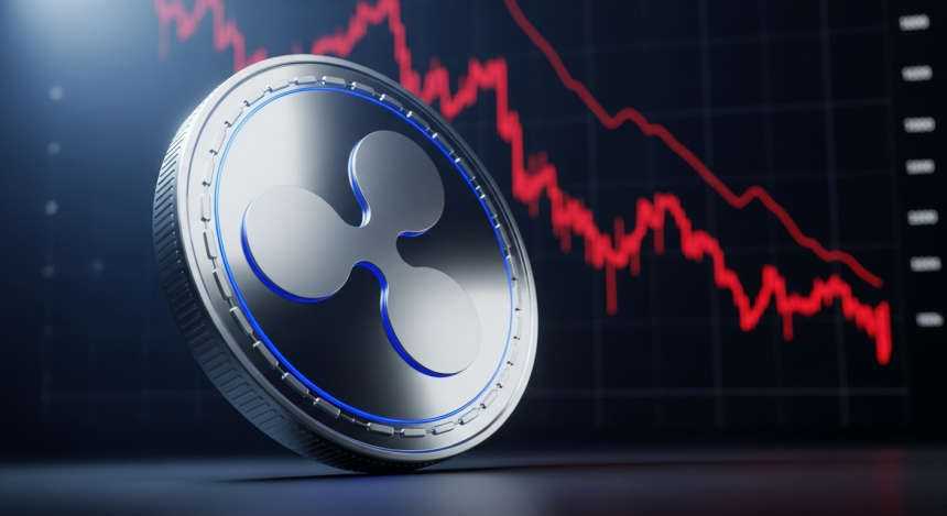  리플(XRP), 기술적 저항선 돌파 실패…단기 최저점 경신 경고