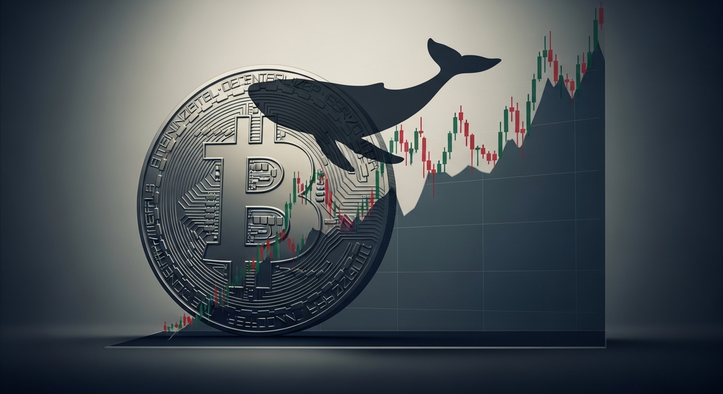 고래 투자자, 한 달간 11만 BTC 매도...비트코인 상승세에 '경고등'